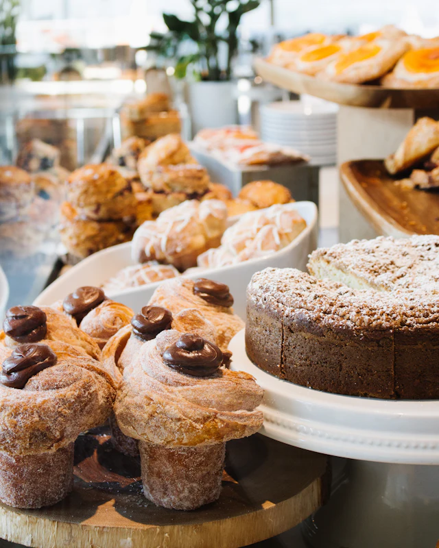 Vetrina di una pasticceria